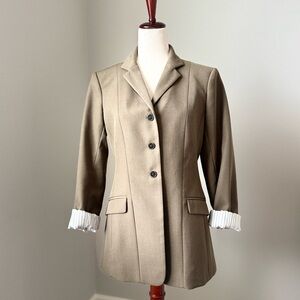 Banana Republic Olive Green  Women's Blazer